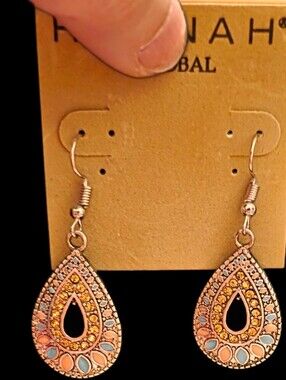 Teardrop Earrings